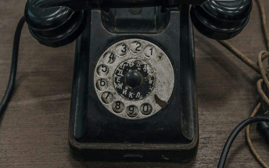 black cradle telephone