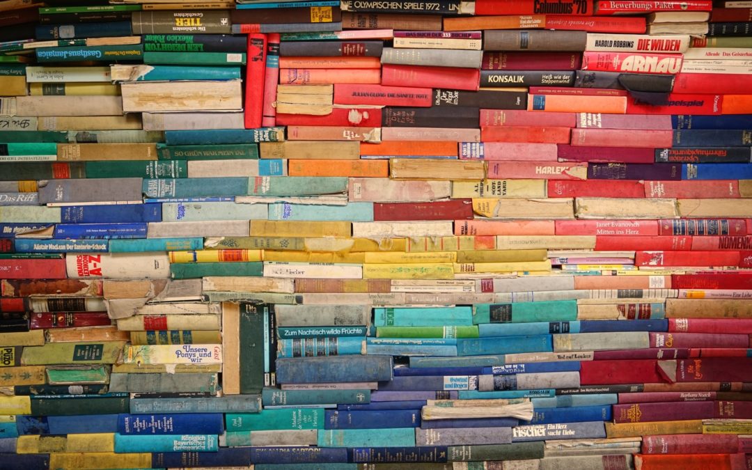 assorted-color filling book lot
